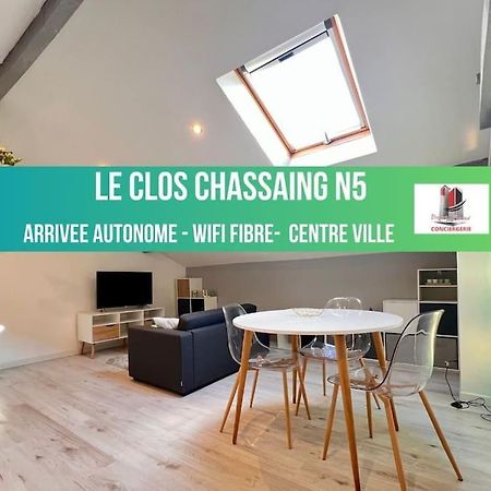 Le Clos Chassaing N5-Wifi-Centre Ville-Climatisation Périgueux Buitenkant foto