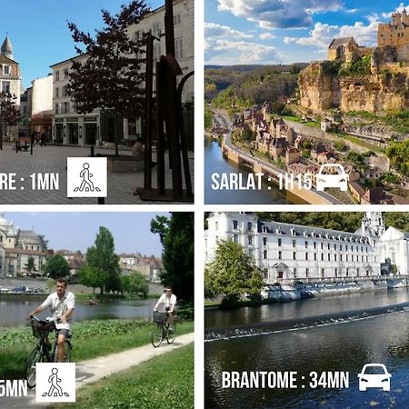 Le Clos Chassaing N5-Wifi-Centre Ville-Climatisation Périgueux Buitenkant foto