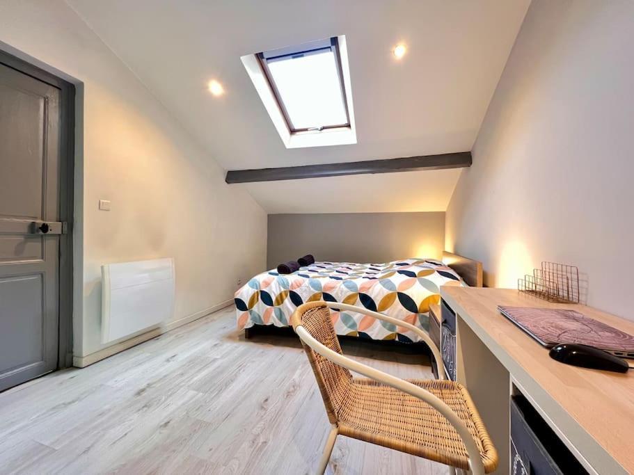 Le Clos Chassaing N5-Wifi-Centre Ville-Climatisation Périgueux Buitenkant foto