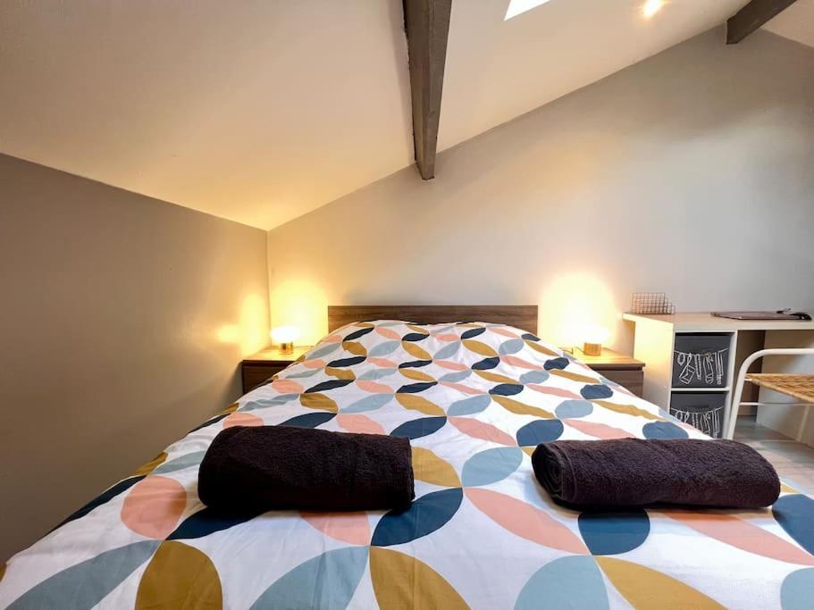Le Clos Chassaing N5-Wifi-Centre Ville-Climatisation Périgueux Buitenkant foto