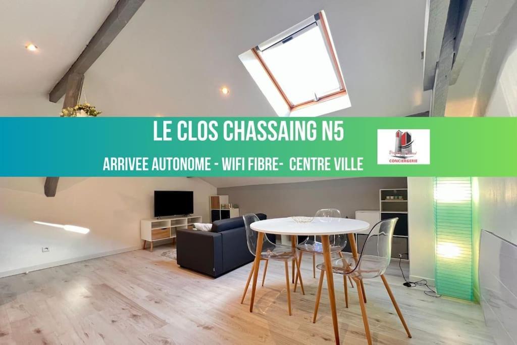Le Clos Chassaing N5-Wifi-Centre Ville-Climatisation Périgueux Buitenkant foto