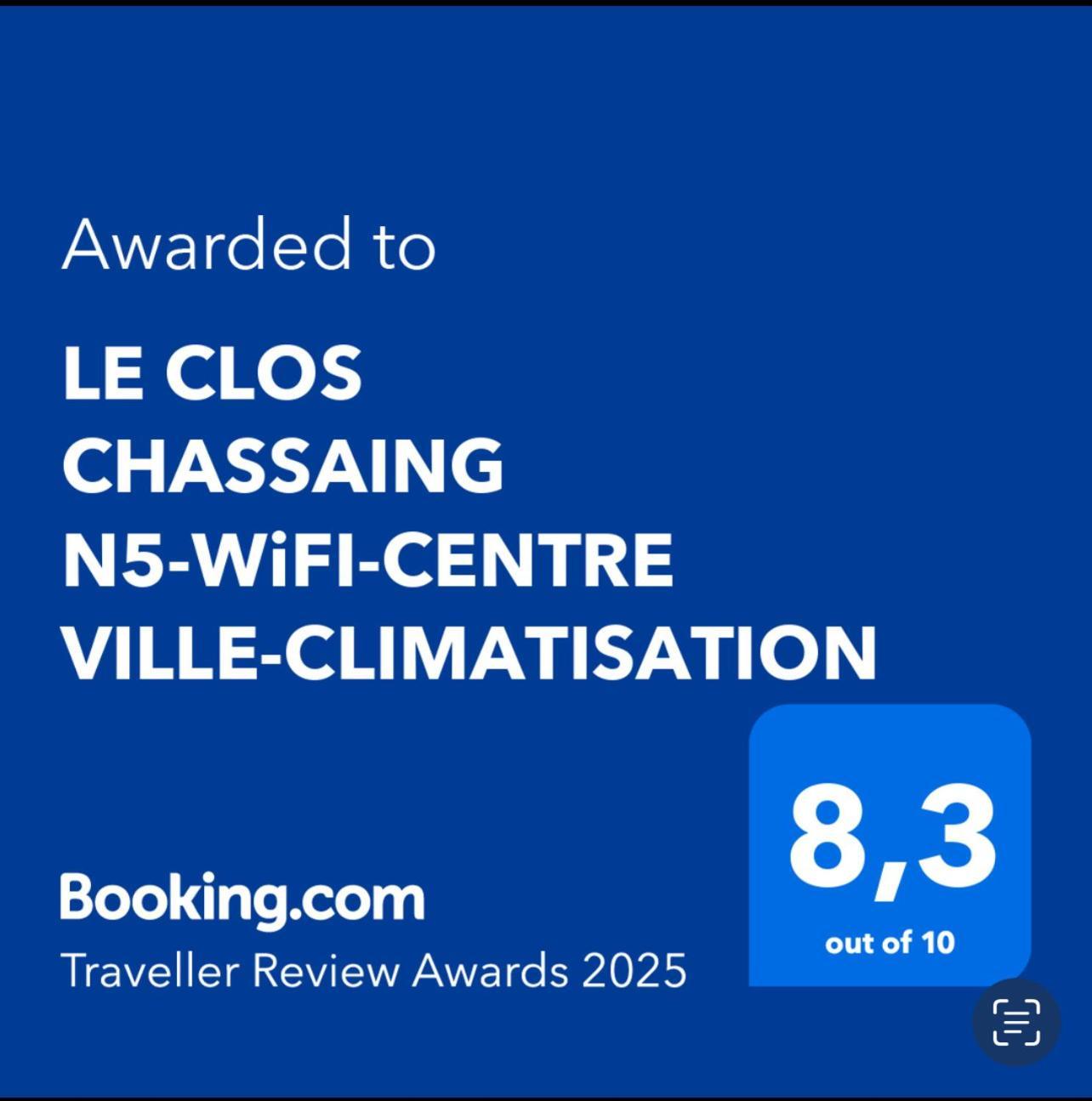 Le Clos Chassaing N5-Wifi-Centre Ville-Climatisation Périgueux Buitenkant foto